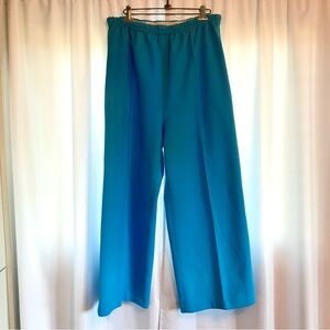 Handmade Vintage Blue Pants Women’s XL